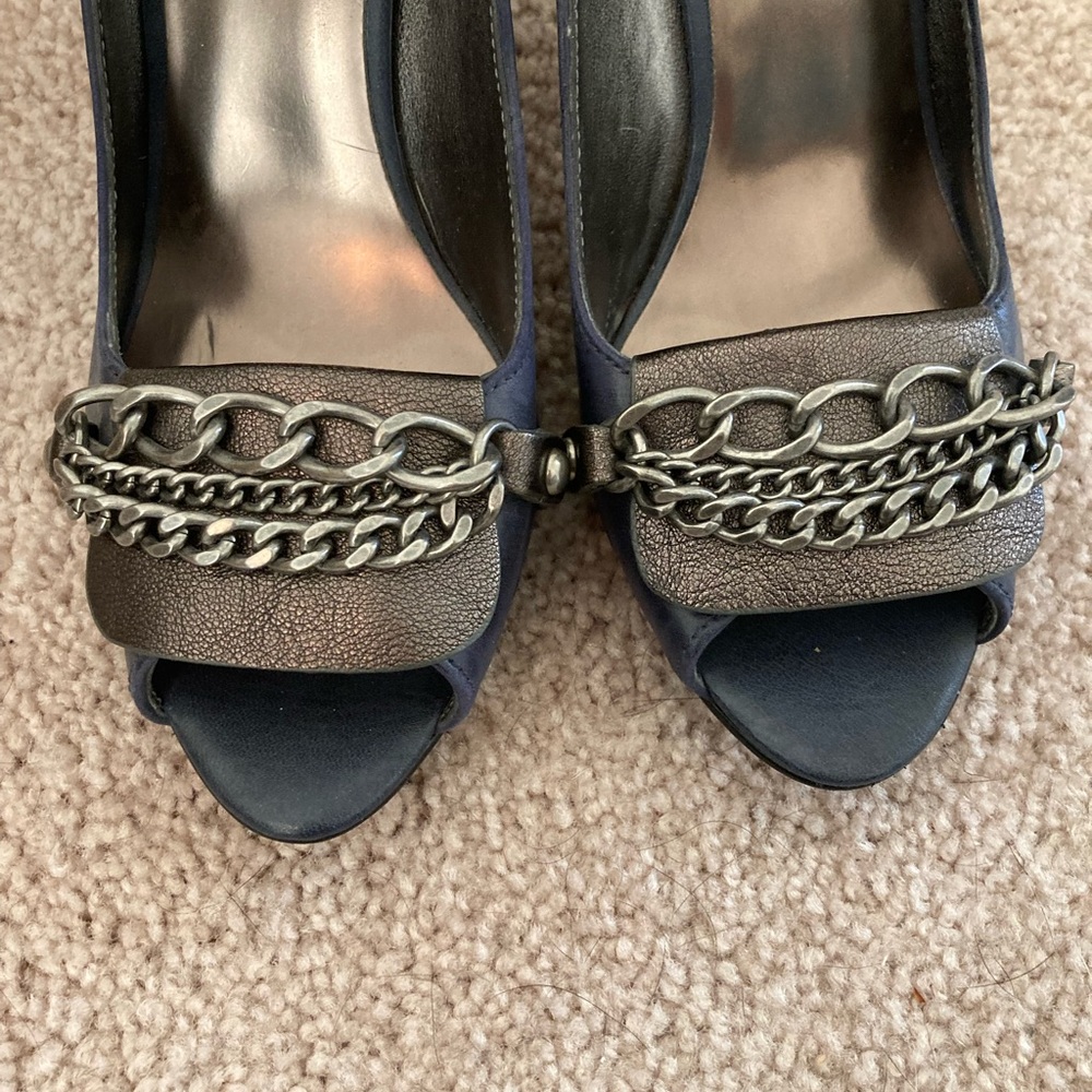 Guess peep toe heels - Picture 2 of 6